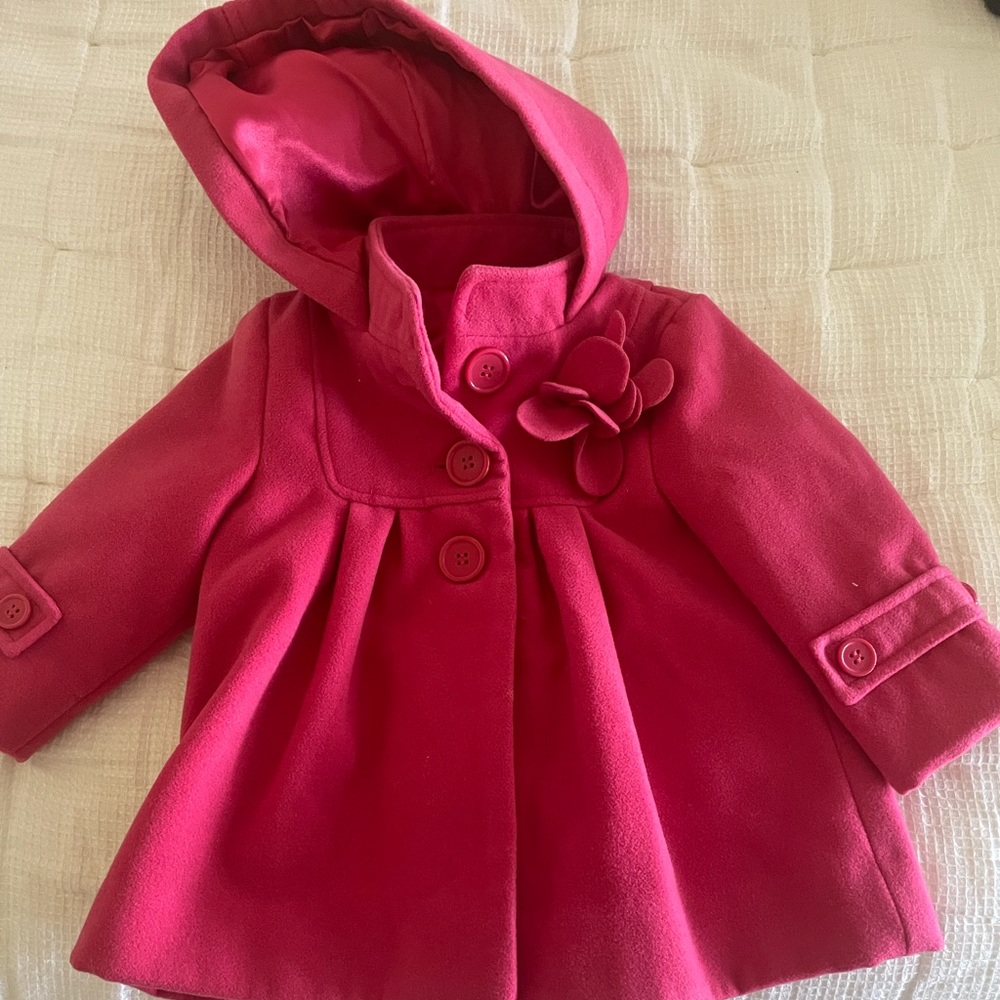 Girl’s winter coat